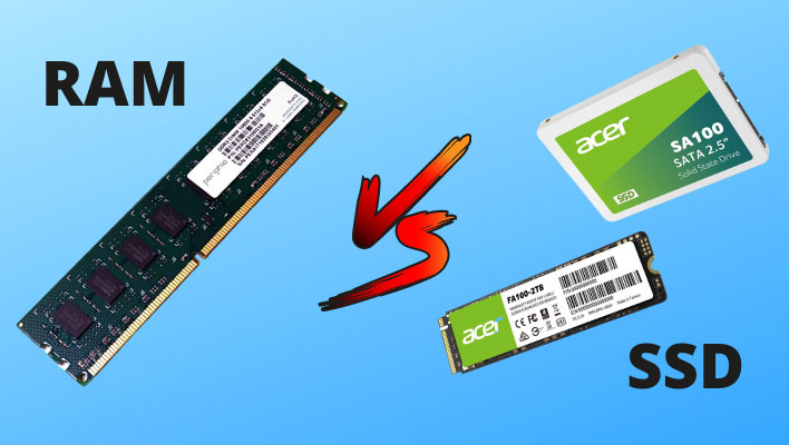 More Ram or SSD