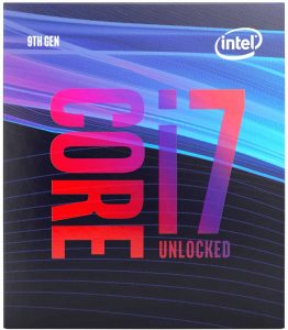 Intel Core i7 9700K Desktop Processor