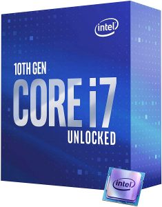 Intel Core i7-10700K Desktop Processor