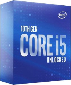 Intel Core i5 10600K Desktop Processor