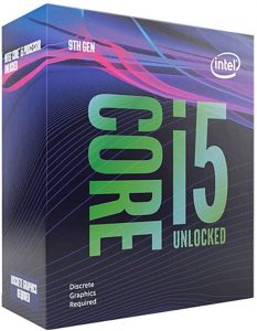 Intel Core i5-9600KF Desktop Processer
