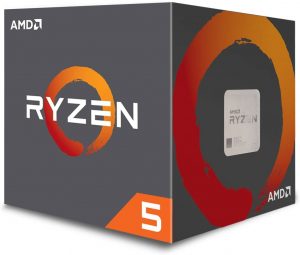 AMD Ryzen 5 2600 Desktop Processor