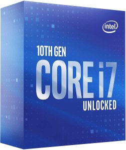 Intel Core i7-10700K Desktop Processor Unlocked